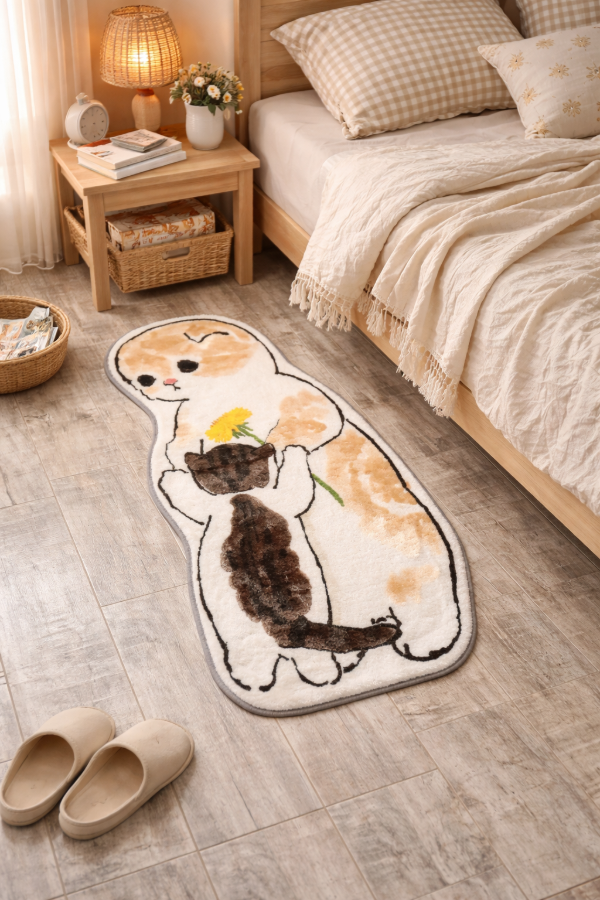 Producto - Alfombra XL Gatitos Kawaii