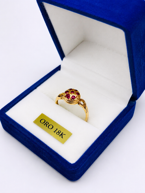 Producto - ANILLO ORO 18K - FRUTILLITA