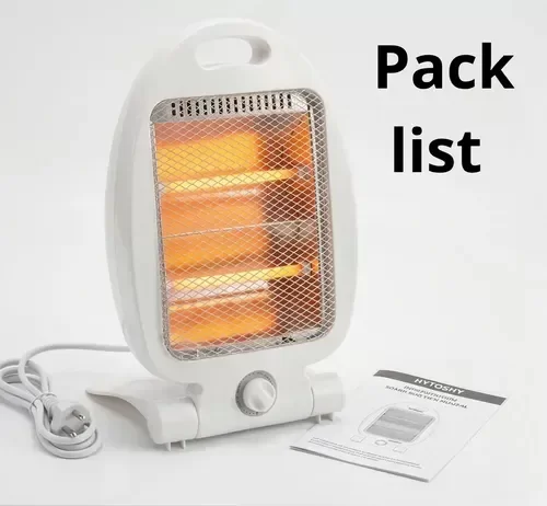 Producto - IN194 ESTUFA ALOGENA CON APAGADO AUTOMATICO DE EMERGENCIA