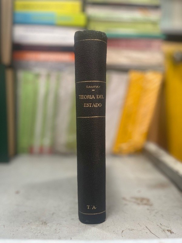 Producto - Teoría del estado . Sampay