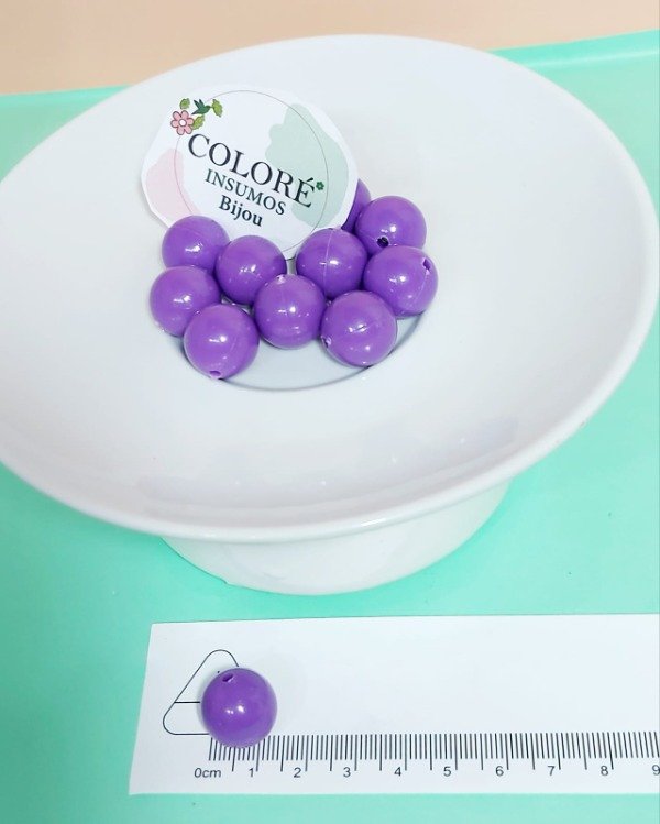 Producto - Cuenta Bolita 16mm (Precio Por unidad)