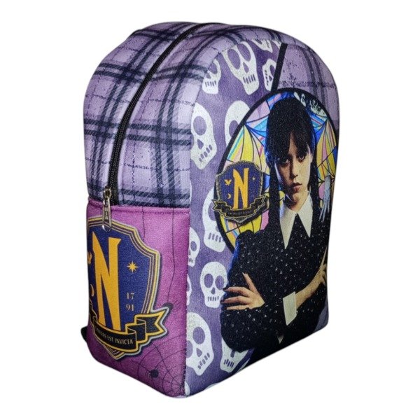 Producto - Mochila Jardín Infantil Merlina Personalizada Con Nombre