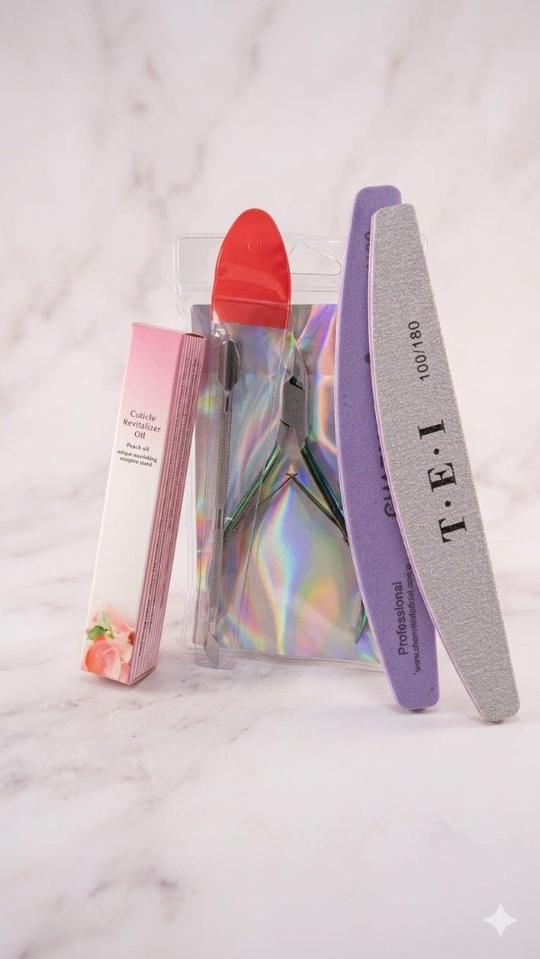 Producto - KIT BASICO MANICURIA
