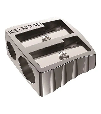 Producto - Sacapuntas Doble Boca  de metal FILGO