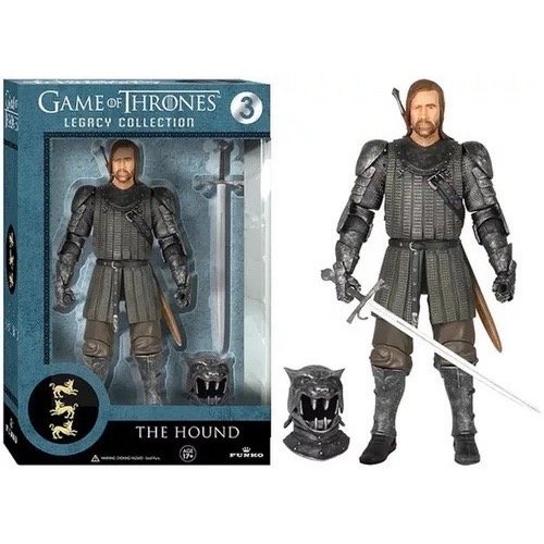 Producto - Figura de acción de Funko Legacy: GOT The Hound - Game of Thrones