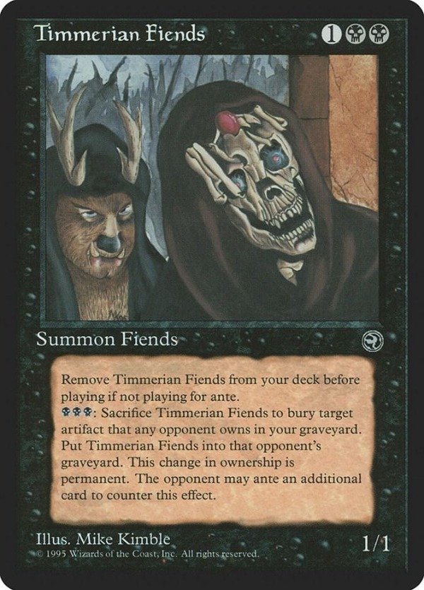Producto - Timmerian Fiends  Homelands