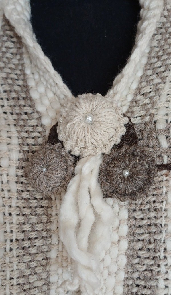 Producto - CHAL de LANA - 5
