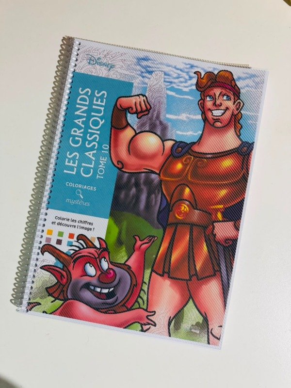 Producto - Grands Classiques tomo 10 - Coloriage