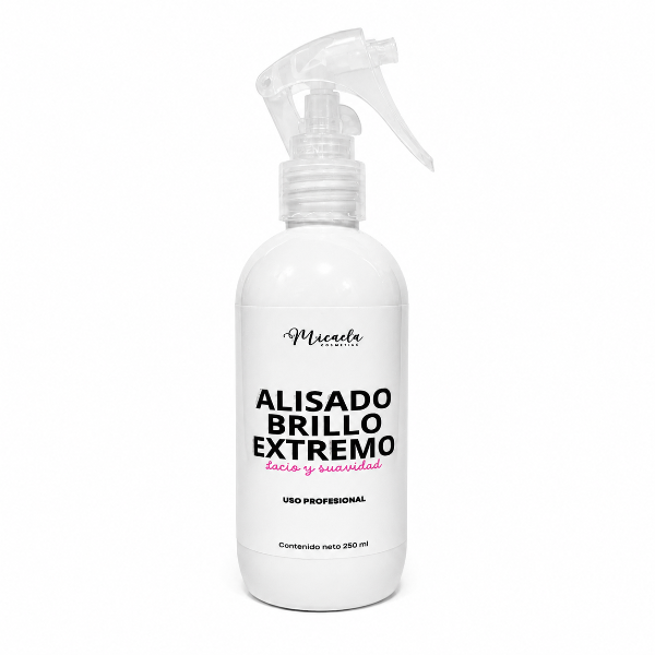 Producto - Alisado brillo Extremo