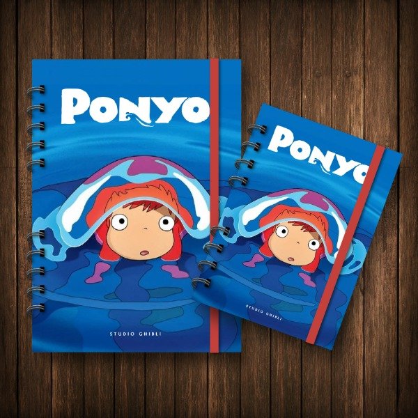 Producto - Cuaderno PONYO Ghibli 001