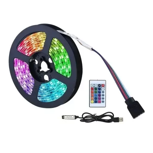 Producto - Tira de luz LED 5050 3 mts para TV