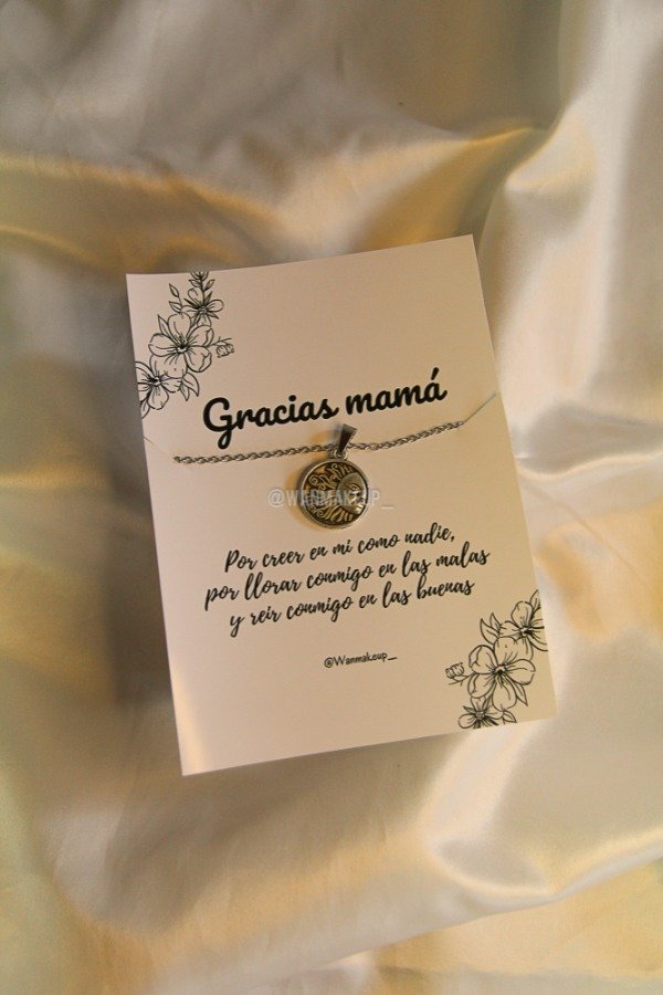 Producto - Collar para mamá II