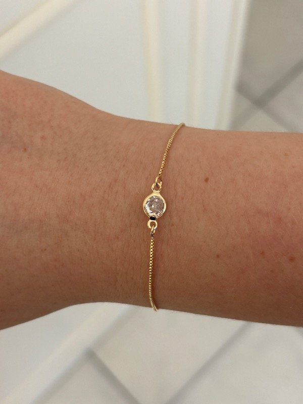 Producto - Pulsera Punto de Luz Dorada