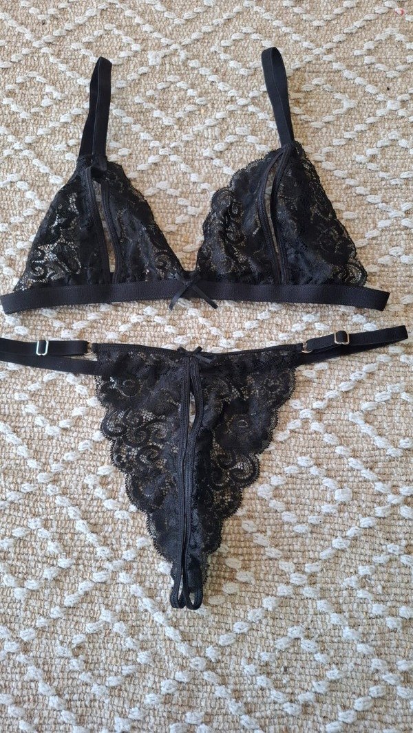 Producto - Conjunto Bralette (Lovely10723)