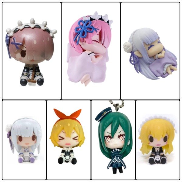 Producto - Gashapones Originales -Re zero  - Ingrese para Elegir