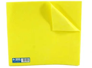 Producto - Paño piso amarillo SINA premi - 50x56 - multiuso