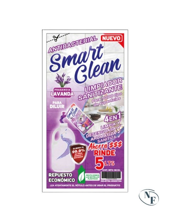 Producto - LIMPIADOR PISOS CONCENTRADO SMART CLEAN
