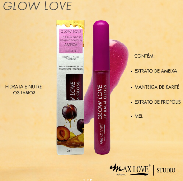Producto - Lip balms com mel de abelha  Ameixa