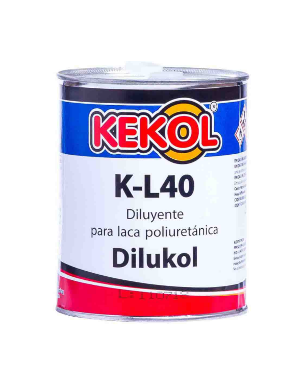Producto - DILUYENTE PARA LACA POLIURETÁNICA KL-40