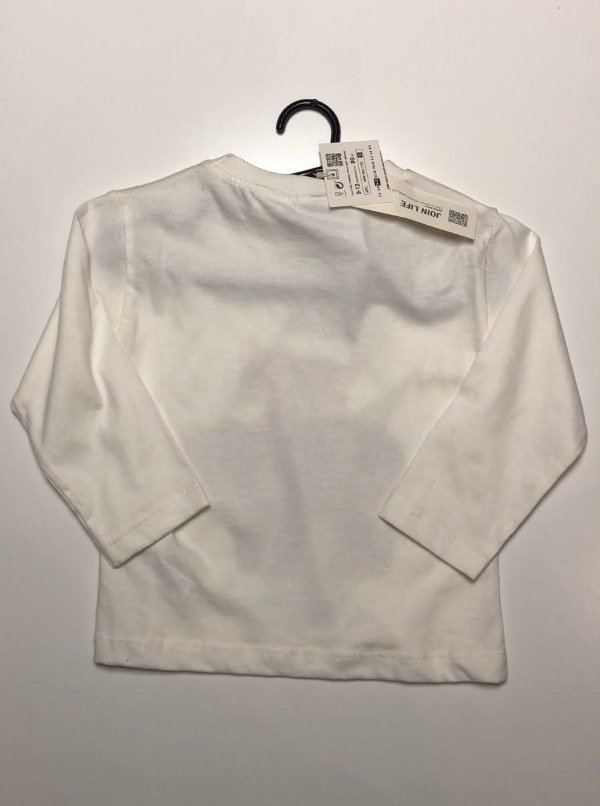 Producto - Remera manga larga Zara 9 meses nueva - 2