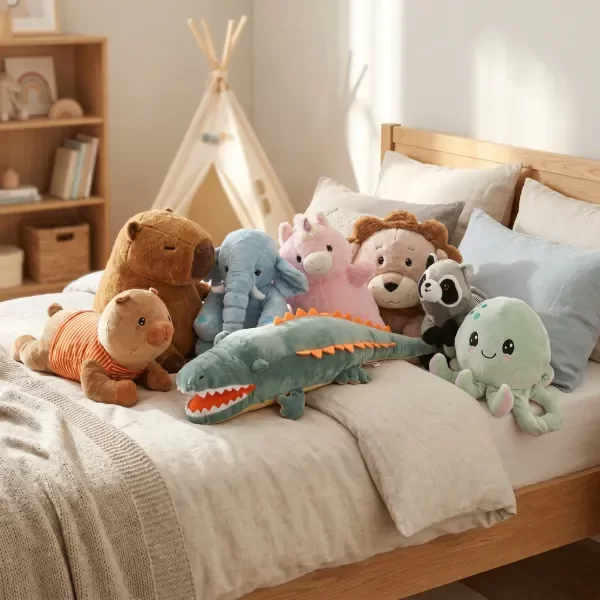 Producto - Peluche zoo con manta flannel adentro - 0
