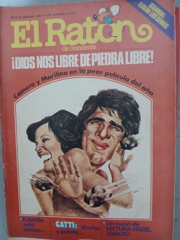 Producto - REVISTA EL RATON DE OCCIDENTE N 20