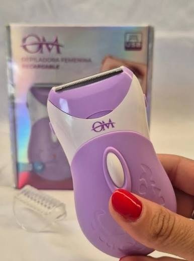 Producto - Depiladora OM femenina recargable
