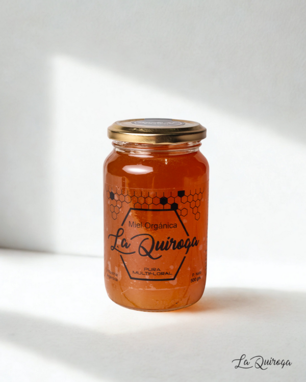 Producto - Miel Líquida Orgánica x 970 Grs