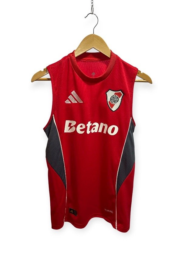 Producto - Musculosa River Plate 2025/2026 Roja