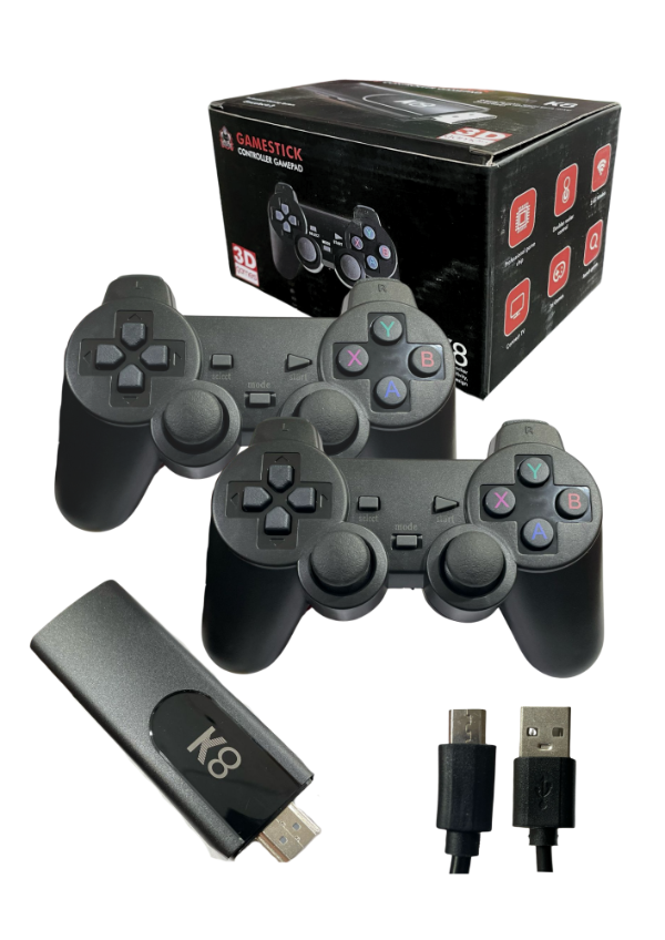 Producto - GAMESTICK K8