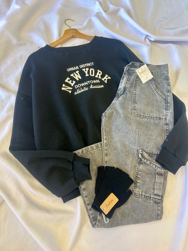 Producto - Buzos bordados frisados