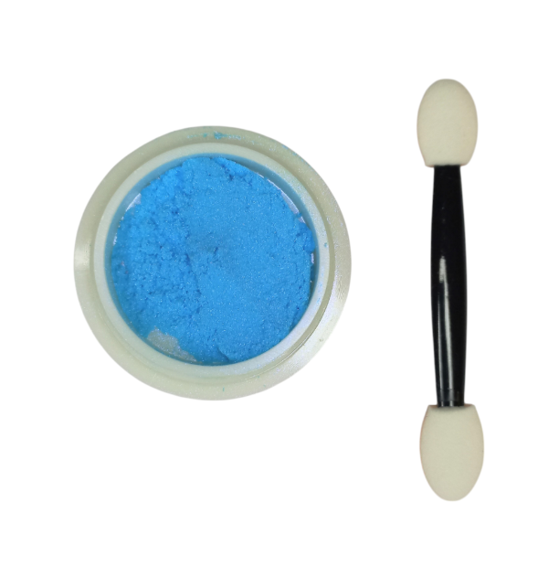 Producto - Polvo aurora celeste