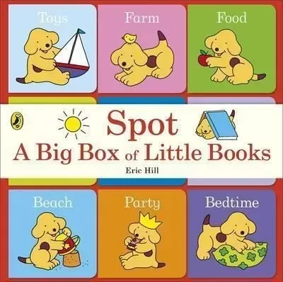 Producto - Spot. A big box of little books - 9780723296355
