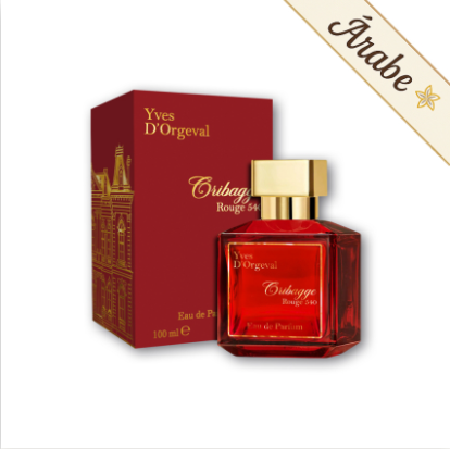 Producto - Arab - Cribagge Rouge 540 X 100Ml. - MUJER