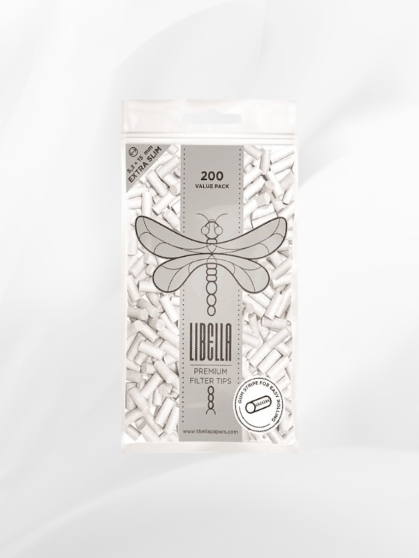 Producto - LIBELLA FILTRO EXTRA SLIM x 200 unid. (Caja x 20 bolsitas)