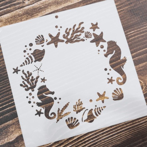 Producto - STENCIL G241 - MARINO
