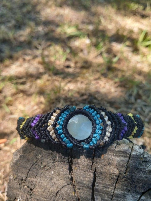 Producto - Brazalete de Onix Cielo