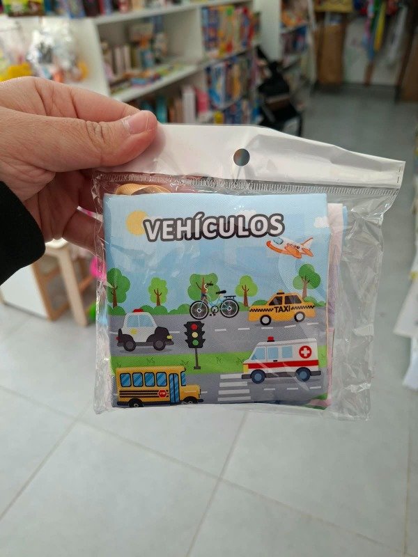 Producto - Mini Libritos de Tela - 8