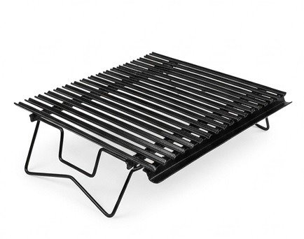 Producto - Parrila de piso plegable grande enlozada - 0