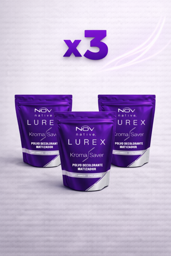 Producto - comprando 3 decolorantes kroma saber nov x 690 grs TE SALE!