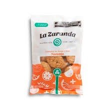 Producto - Galletitas de Avena y Chía con Naranja La Zaranda 200gr