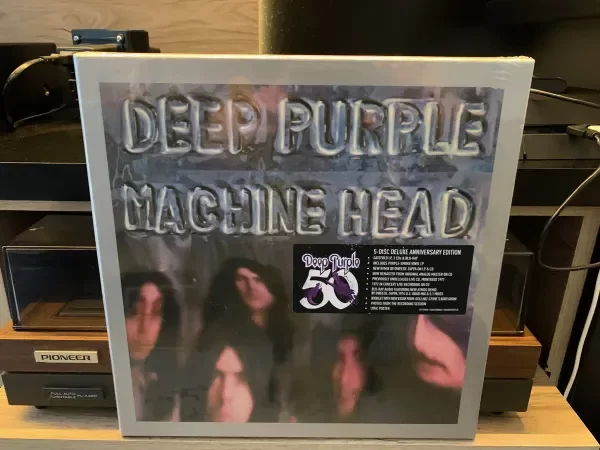 Producto - Deep Purple - Machine Head 50th Anniversary Ed Lp + Cd + Br Edición Limitada