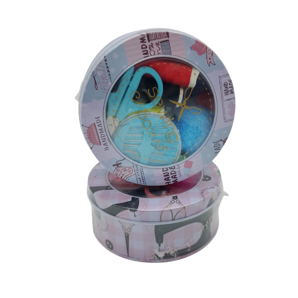 Producto - Costurero lata redonda