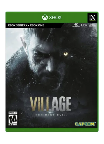 Producto - Resident evil 8 village XBOX ONE-SERIES