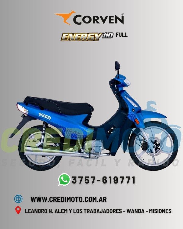 Producto - Corven Energy 110 (Full)