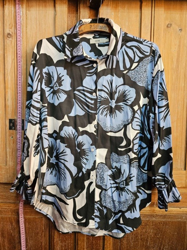 Producto - Camisa Cloetas Estampada t.2