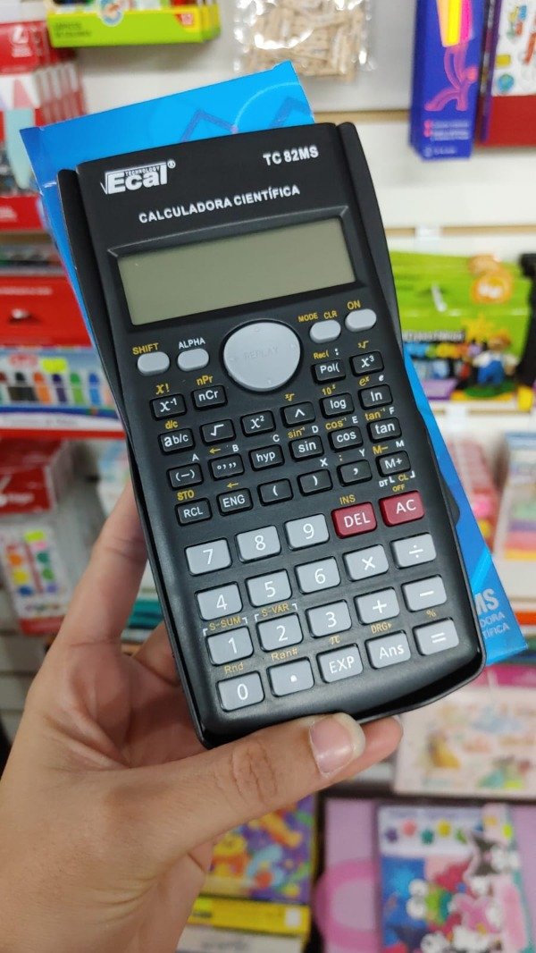 Producto - CALCULADORA LAMA CIENTIFICA 240 FUNCIONES