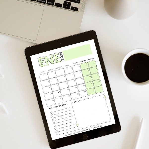 Producto - ARCHIVO DIGITAL mensual 2026 a color