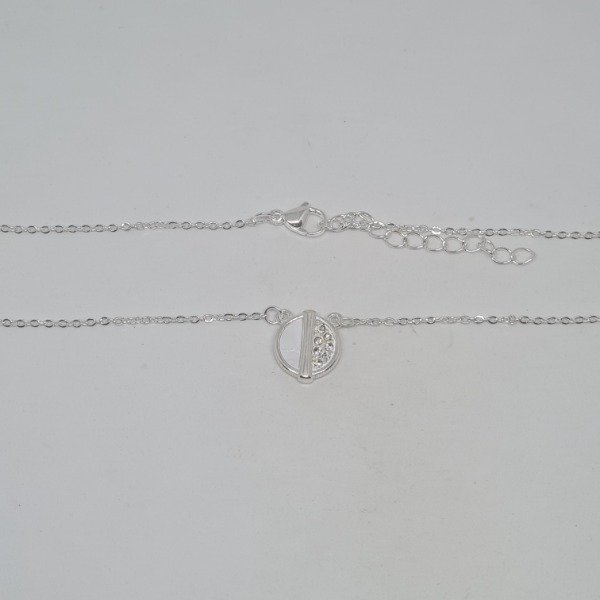 Producto - Collar gargantilla círculo nacar