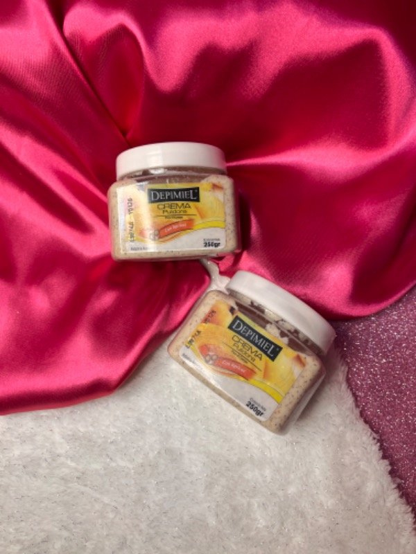 Producto - Exfoliante Corporal-Depimiel